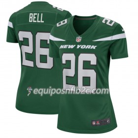 Camiseta Mujer NFL New York Jets Le'Veon Bell 26  Nike Verde 